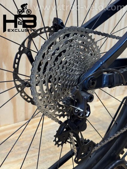 Ghost E-Riot EN CF Pro Carbon 29 pouces VTT électrique Shimano XT 2023 - 14