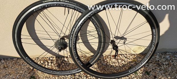 Paire roues campagnolo scirocco 11v  - 1