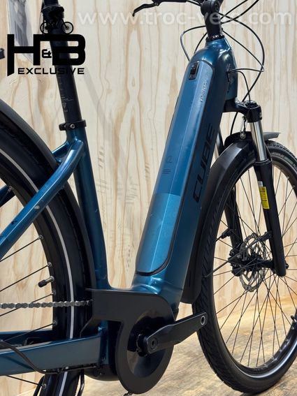 Cube Kathmandu Hybrid One 625 Vélo électrique Shimano Deore 2023 - 12