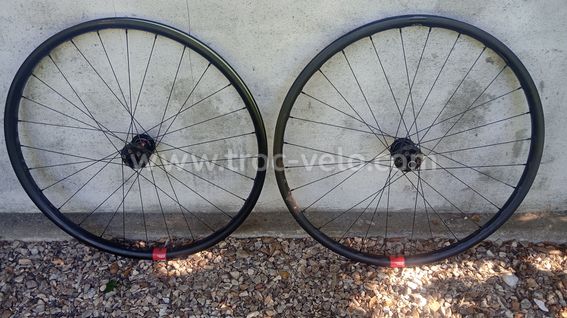 Paire de roues VTT 29" DT Swiss-Reserve