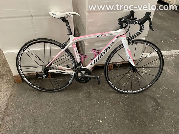 Wilier GTR Triestina rose édition limitée - 1