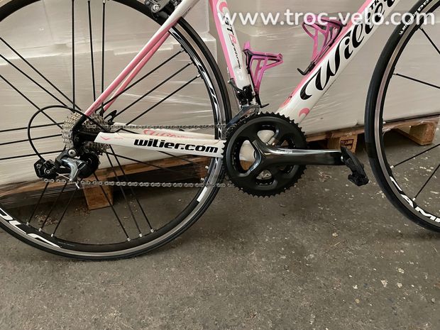 Wilier GTR Triestina rose édition limitée - 2