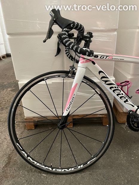 Wilier GTR Triestina rose édition limitée - 4