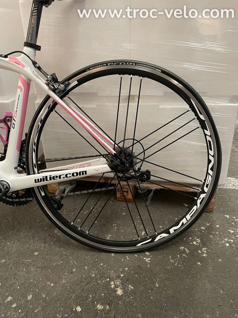 Wilier GTR Triestina rose édition limitée - 5