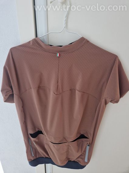 Maillot vélo Q36.5 Dottore Pro Brun - 3