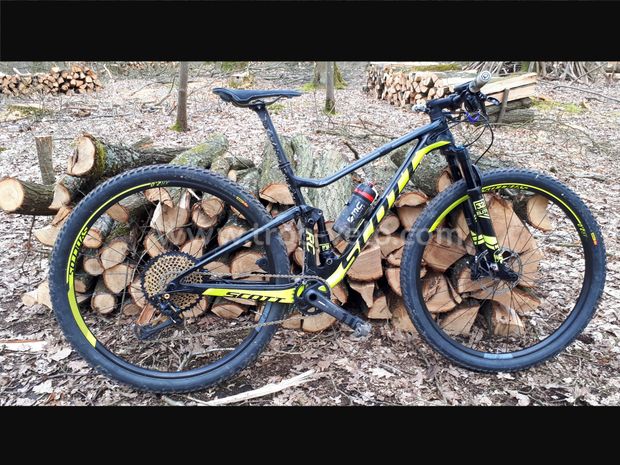 PIECES VTT OCCASION XTR KASHIMA AXS / CARBONE (voir detail ) - 1