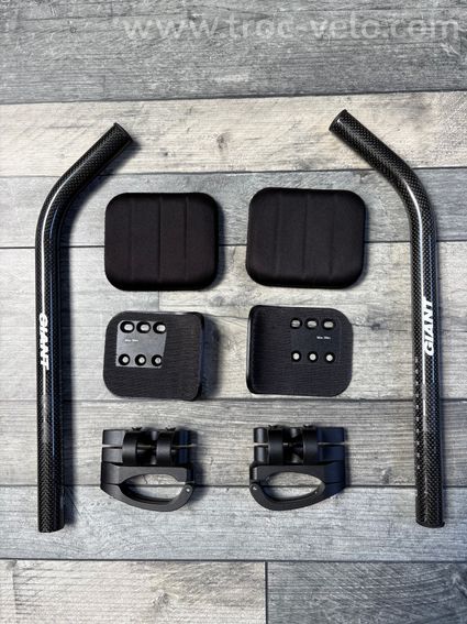 Support avant bras + Fixation contact aero