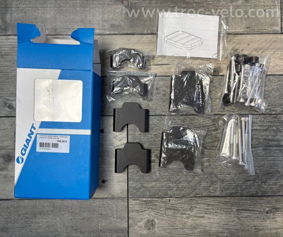 Support avant bras + Fixation contact aero - 2