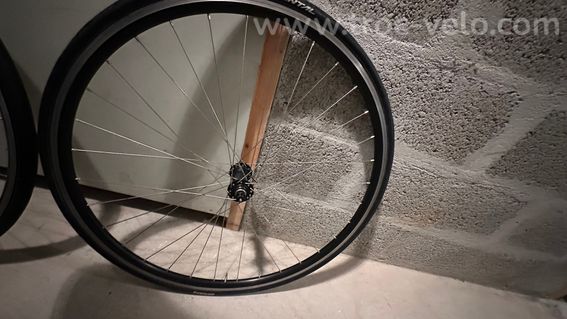 Paire de roue aluminium  - 2