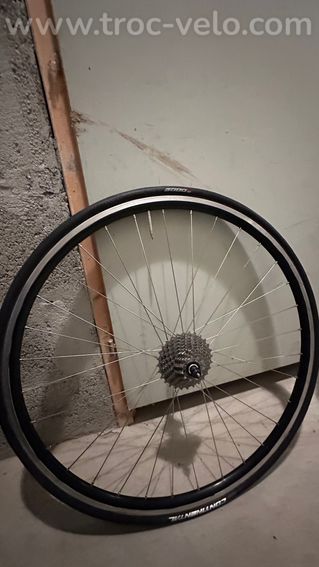 Paire de roue aluminium  - 3