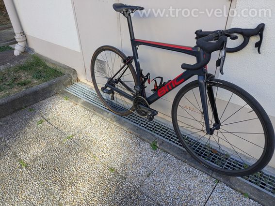 BMC Teammachine SLR01 Custom — SRAM Force/Red AXS 12v / DT Swiss — T56 - 2