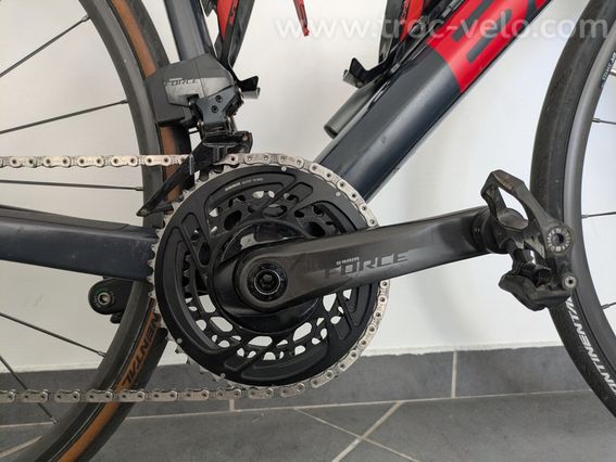 BMC Teammachine SLR01 Custom — SRAM Force/Red AXS 12v / DT Swiss — T56 - 3