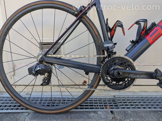 BMC Teammachine SLR01 Custom — SRAM Force/Red AXS 12v / DT Swiss — T56 - 5