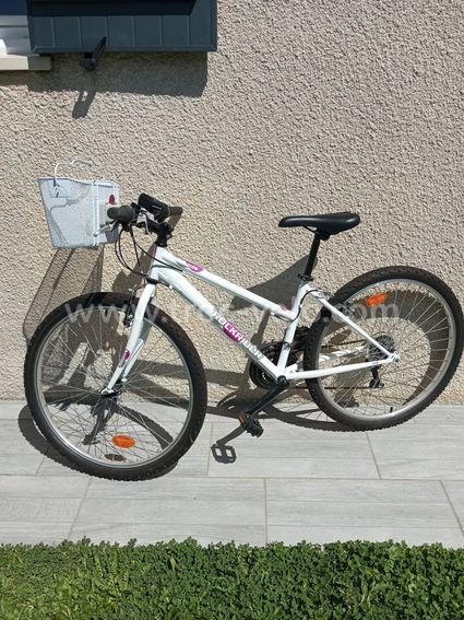 Vélo Dame DECATHLON ROCK RIDER FIVE ZERO