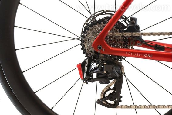 Produit Reconditionne Trek Emonda Slr Axs 12v Rouge Velo De Route Tres Bon Etat - 3