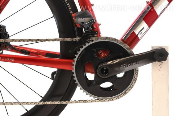 Produit Reconditionne Trek Emonda Slr Axs 12v Rouge Velo De Route Tres Bon Etat - 4