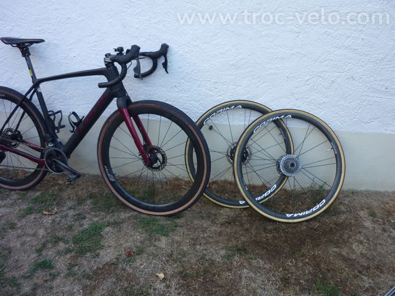 VELO DE GRAVEL / ROUTE LOOK 765 OPTIMUM + - 2