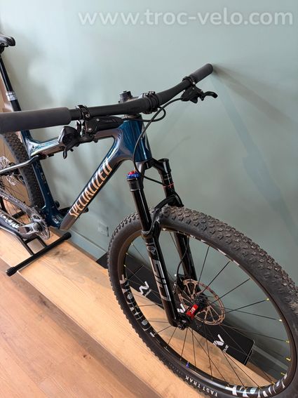 VTT Specialized Epic World cup pro - 3