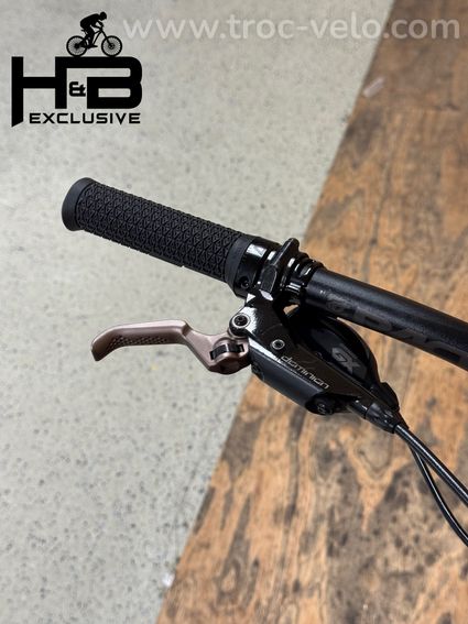 Cube Stereo ONE77 C:68 TM Carbon 29 pouces VTT Sram GX 2024 - 4