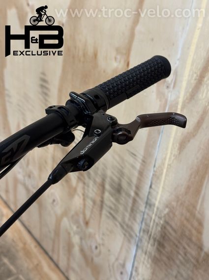 Cube Stereo ONE77 C:68 TM Carbon 29 pouces VTT Sram GX 2024 - 5