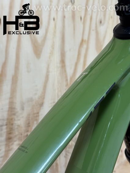 Cube Stereo ONE77 C:68 TM Carbon 29 pouces VTT Sram GX 2024 - 7