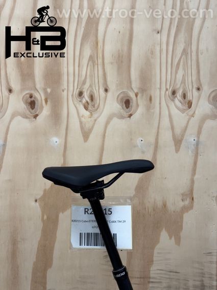 Cube Stereo ONE77 C:68 TM Carbon 29 pouces VTT Sram GX 2024 - 8