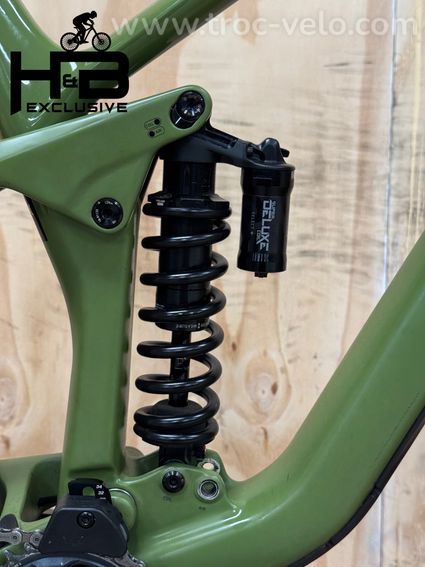 Cube Stereo ONE77 C:68 TM Carbon 29 pouces VTT Sram GX 2024 - 9