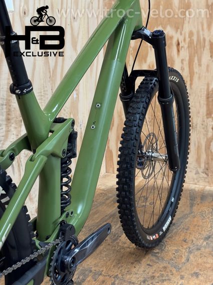 Cube Stereo ONE77 C:68 TM Carbon 29 pouces VTT Sram GX 2024 - 10