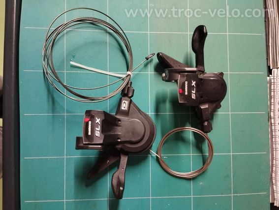 Manettes SHIMANO SLX 2X10