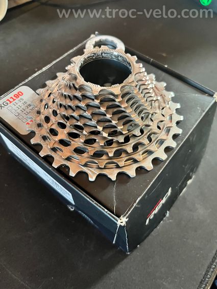 SRAM Cassette vélo route RED 22 XG 1190 11V  11-28 TBE - 3