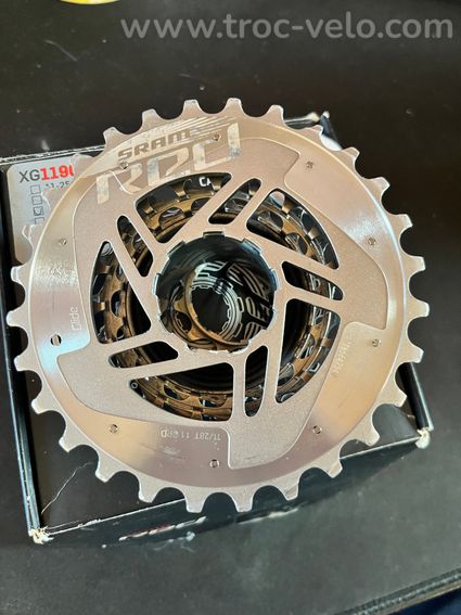 SRAM Cassette vélo route RED 22 XG 1190 11V  11-28 TBE - 4