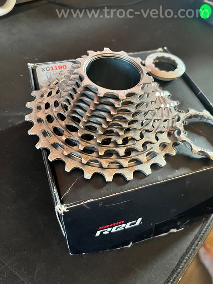 SRAM Cassette vélo route RED 22 XG 1190 11V  11-28 TBE - 6