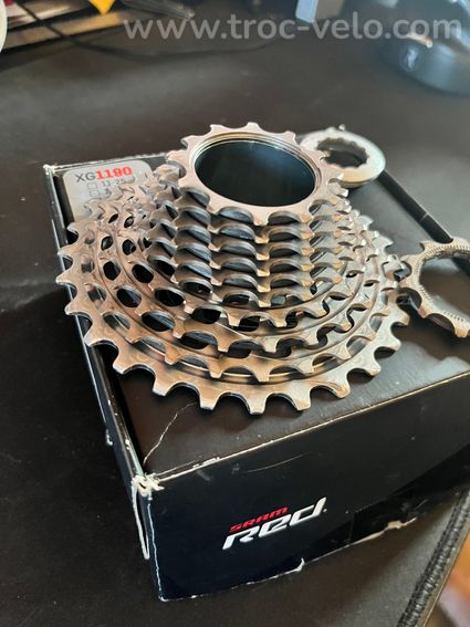 SRAM Cassette vélo route RED 22 XG 1190 11V  11-28 TBE - 7
