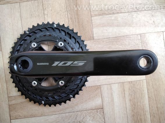 Pédalier Shimano 105 12 vitesses  - 2