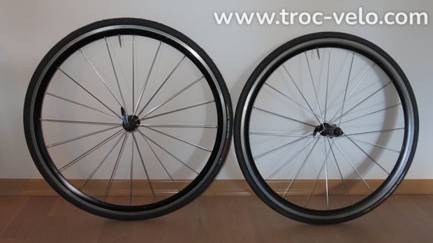 Paire de roues MAVIC Cosmic Elite - 1