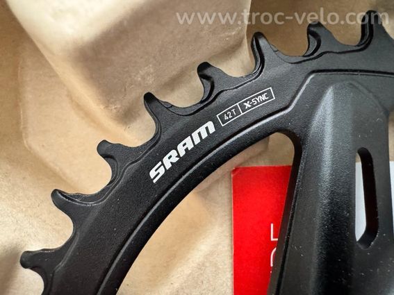 Manivelle SRAM RIVAL AXS XPLR - 3