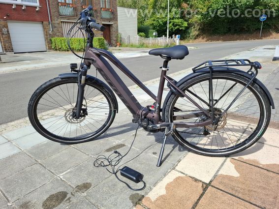 vélo Scott pour femme avec assistance électrique - 6