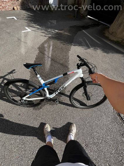 VTT Tout-Suspendu Carbone CUBE - Taille XL – SRAM GX Eagle / Magura - 2