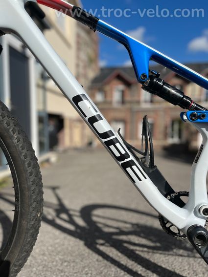 VTT Tout-Suspendu Carbone CUBE - Taille XL – SRAM GX Eagle / Magura - 4
