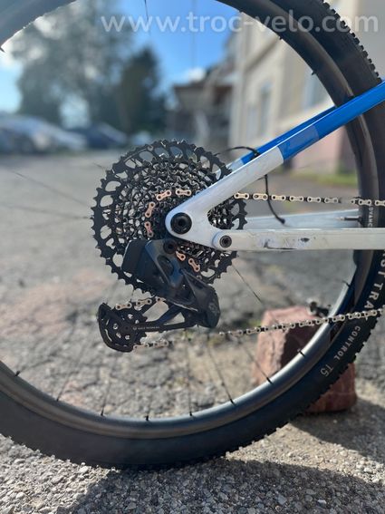 VTT Tout-Suspendu Carbone CUBE - Taille XL – SRAM GX Eagle / Magura - 10