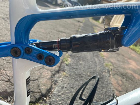 VTT Tout-Suspendu Carbone CUBE - Taille XL – SRAM GX Eagle / Magura - 14