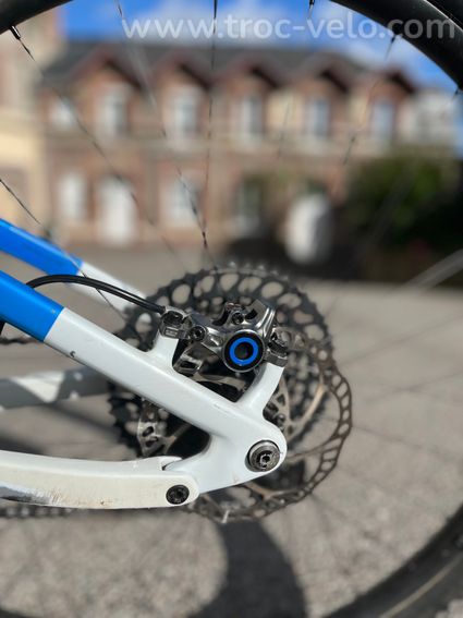 VTT Tout-Suspendu Carbone CUBE - Taille XL – SRAM GX Eagle / Magura - 15
