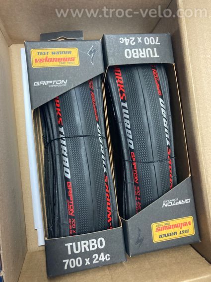 Pneu specialized s-works turbo cotton 24mm