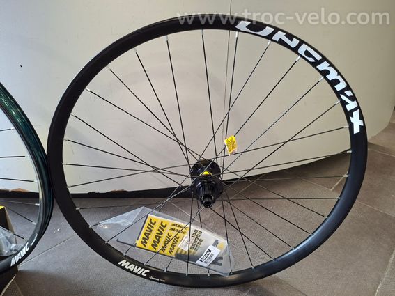 Mavic Deemax Park boost 29 pouces paire NEUVE - 2