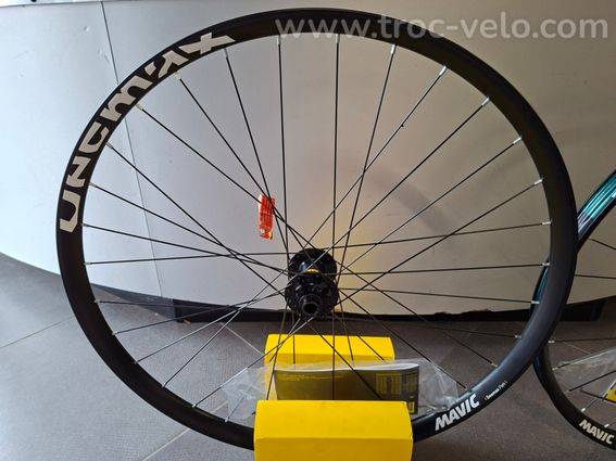 Mavic Deemax Park boost 29 pouces paire NEUVE - 4