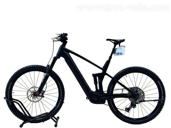 Cube Stereo Hybrid 140 HPC SLX 750 Carbon 29 pouces VTT électrique Shimano XT 2024 - 2