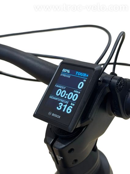 Cube Stereo Hybrid 140 HPC SLX 750 Carbon 29 pouces VTT électrique Shimano XT 2024 - 7