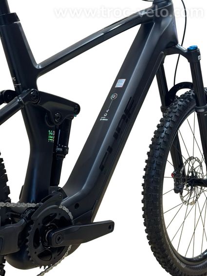 Cube Stereo Hybrid 140 HPC SLX 750 Carbon 29 pouces VTT électrique Shimano XT 2024 - 11