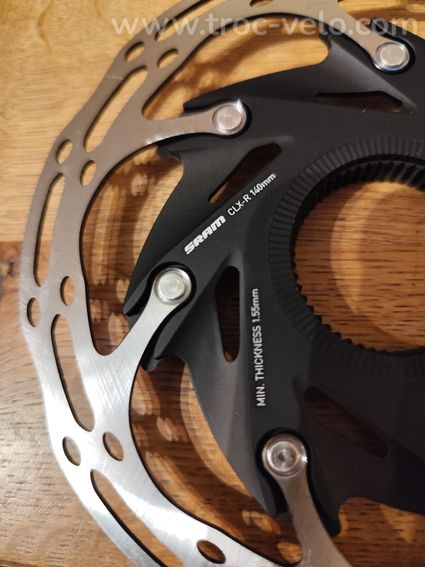 Disques de freins SRAM CENTERLINE XR CL neufs - 4