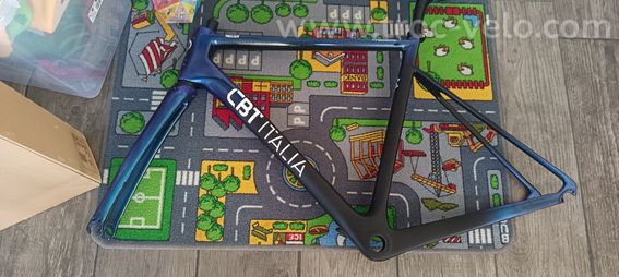 Cadre velo cbt italia